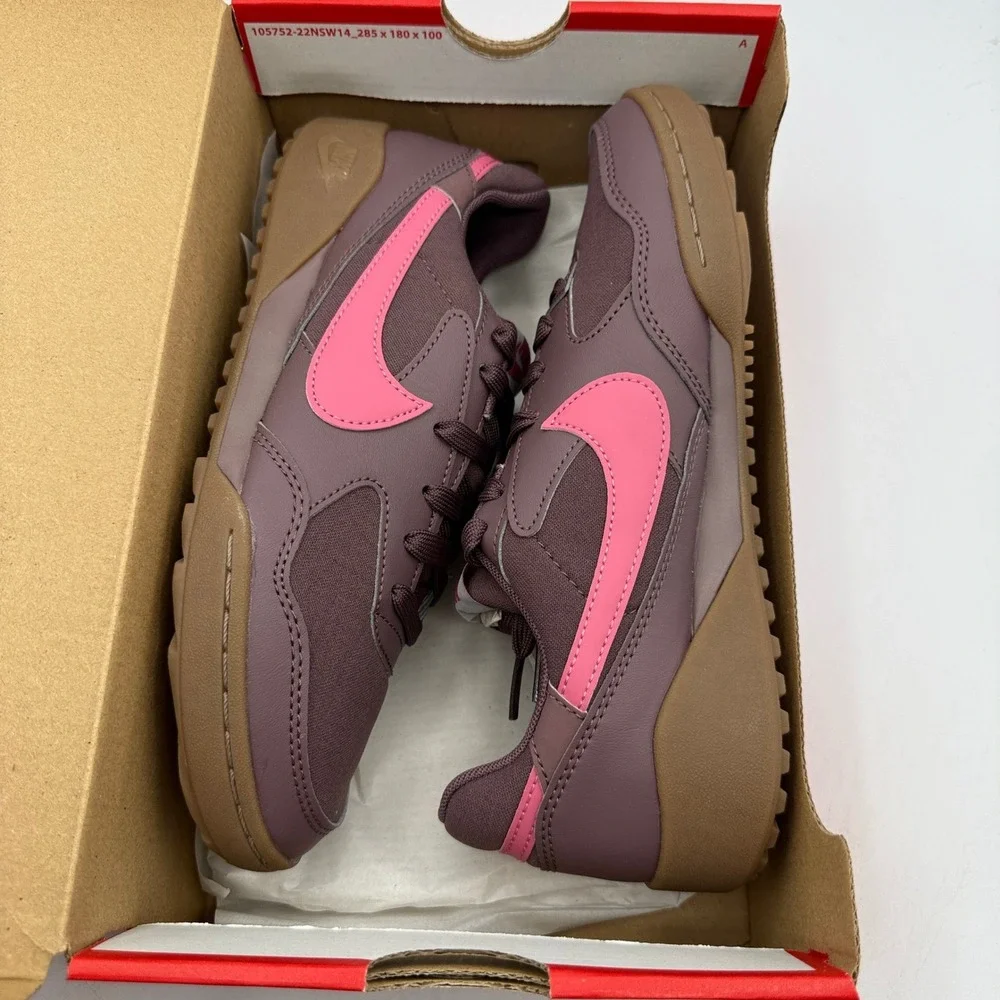 Nike Terra Manta Shoes Womens Size 7.5 Brown Peony Active HQ1940-500